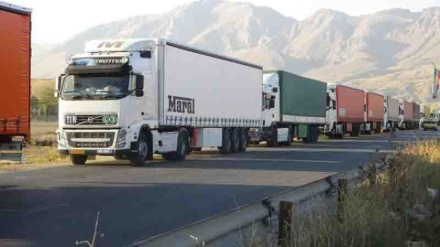 Իրանի տարածքով բեռների տարանցման ծավալն աճել է, հասնելով ավելի քան 16 մլն տոննայի