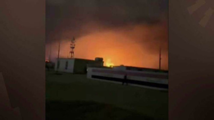 Ракетный удар ливанской 