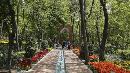 德黑兰的“伊朗花园”
