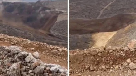 Erzincan'da kayıp işçileri arama çalışmaları sürüyor