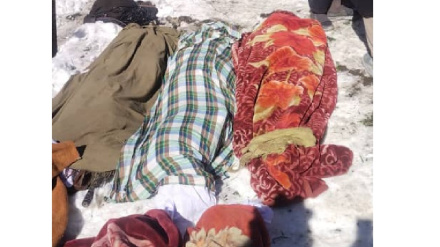 نورستان ولایت کښې د شپاړسو کسانو مړي موندل شوي نور جزیات دلته لرو
