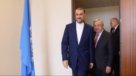 Amir-Abdollahian: Iran unterstützt Bemühungen des UN-Chefs, Völkermordkrieg in Gaza zu beenden 