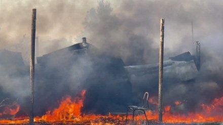 チリで山火事、少なくとも46人死亡