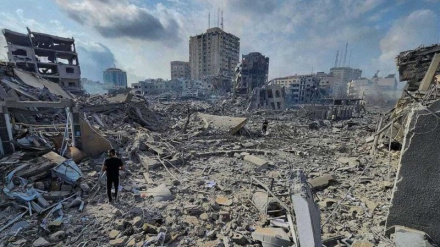 Jet Tempur Rezim Zionis Lanjutkan Bombardir Berbagai Wilayah Gaza