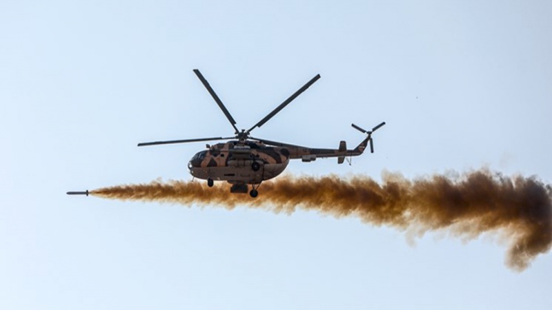 helikopter Iran