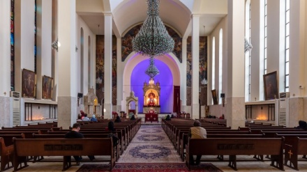 Katedral Saint Sarkis, Gereja Armenia di Tehran