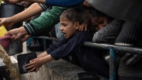 加沙饥荒危机持续蔓延