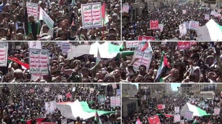 Miliona jemenas manifestojnë në solidaritet me palestinezët në Gaza