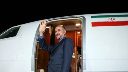 אמיר עבדולהיאן עזב את דוחא בחזרה לטהראן