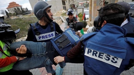شهادت ۱۳۲ خبرنگار فلسطینی و تخریب ۱۵۰ مرکز درمانی در باریکه غزه 