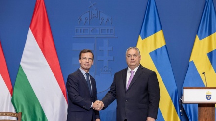 Parlamenti hungarez miraton anëtarësimin e Suedisë në aleancën ushtarake të NATO-s