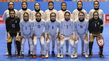 フットサル・イラン女子代表が、CAFAチャンピオンズシップで3度目の優勝