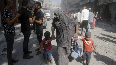 События 46-го дня после геноцидального нападения израильского режима на сектор Газа