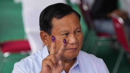  Indonesia's Prabowo declares victory as president, after preliminary counts 
