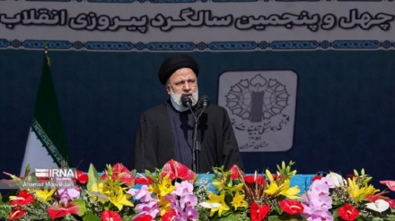 President Raeisi reaffirms Islamic Revolution’s 45-year support for Palestine
