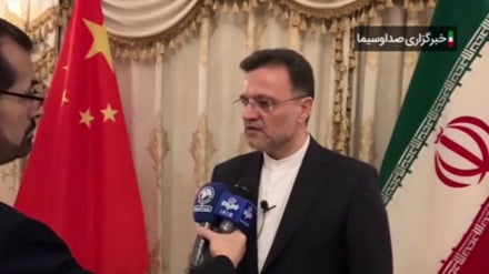 Церемония годовщины победы исламской революции Ирана в Китае