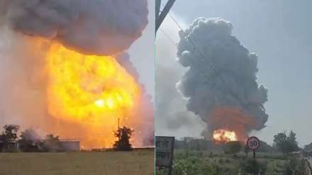 په هندوستان کې د چاودنې له امله ۷۱ کسانو ته مرګ ژوبله اوښتې