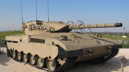 Al-Qassam zerstört zwei israelische Merkava-Panzer