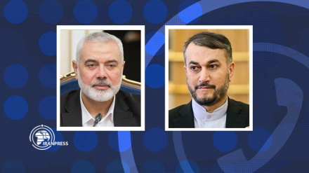 Последние события в секторе Газа в центре разговора Амир-Абдуллахиана с Ханией