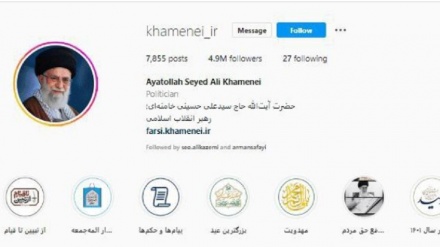 伊朗伊斯兰革命最高领袖在Instagram 上的个人账户被删除