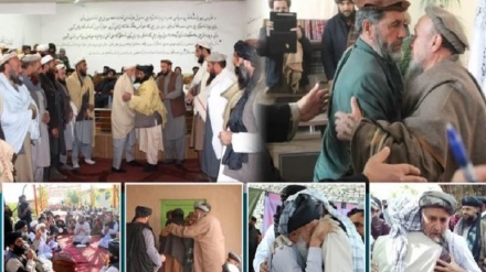 د افغانستان او د سیمې د خلکو لپاره په سوله کې خیر دی