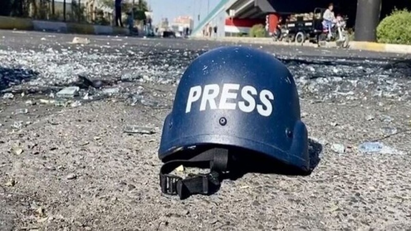 犹太复国主义政权平均每天杀害一名记者