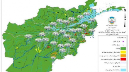 برف و باران 15 ولایت افغانستان را فرا می‌گیرد