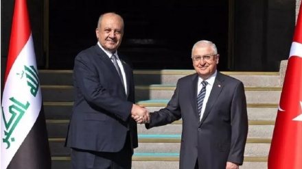 Türkiye Millî Savunma Bakanı Bağdat'ta Iraklı yetkililerle görüştü