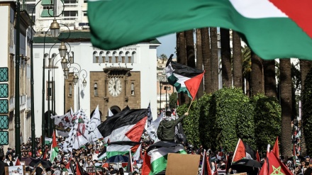 Thousands protest in Morocco to demand end of ties with Israel