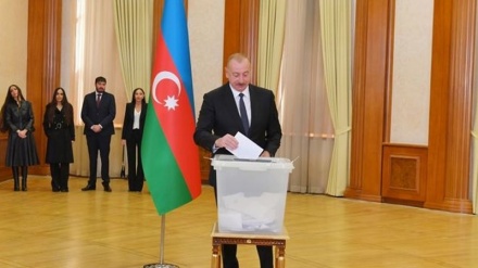 Azərbaycan Respublikasının prezidenti ermənilərə gözdağı verir