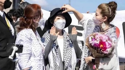 ハマスが称賛した日本人女性闘士