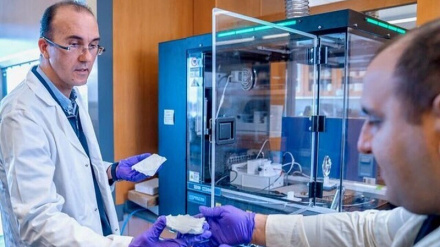 Изготовление бактерицидной повязки без антибиотиков в Иране