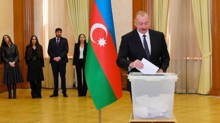Iran's embassy in Baku congratulates Aliyev on re-election as president