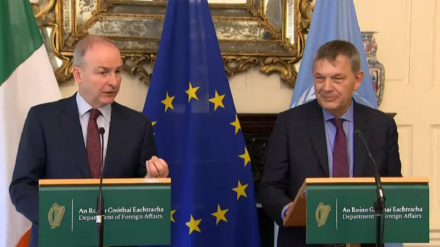 आयरलैंडः इस्राईल ने यूएनआरडब्ल्यूए संस्था के ख़िलाफ़ झूठा और भ्रामक कैंपेन चलाया