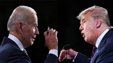 טראמפ: מעוניין בעימות מול ביידן כבר עכשיו