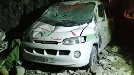 Tentara Zionis Serang Dua Ambulans Lebanon​