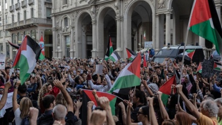 Продолжение глобальных демонстраций против геноцида сионистского режима в Газе