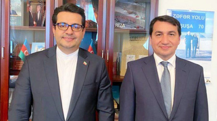 Abbas Musəvi Hacıyev və Şərifovla görüşüb