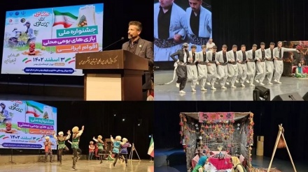 برگزاری جشنواره ملی بازی‌های بومی، محلی، اقوام ایرانی 