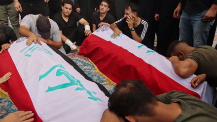 伊拉克民众对美军犯下的罪行表示悲痛和哀悼