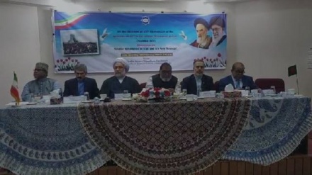 ঢাকায় ইরানের ইসলামী  বিপ্লবের ৪৫ তম দিবস উদযাপন 