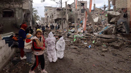US court 'implores' Biden to reconsider support for genocide in Gaza 