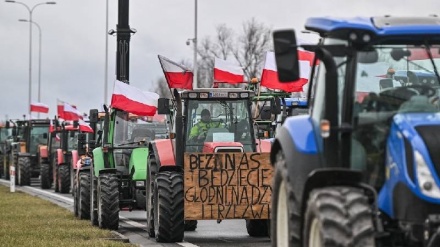 (AUDIO) Polonia, agricoltori protestano contro l'import del grano da Ucraina