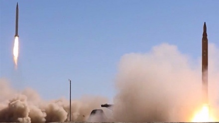 IRGC simulates destroying Israeli F-35 hangars with ballistic missiles