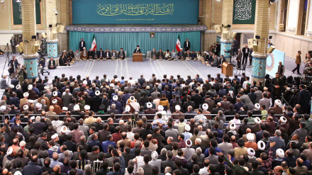 Ислам революциясы жетекшісінің халықаралық Құран жарыстарына қатысушылармен кездесуіндегі сөзіне шолу