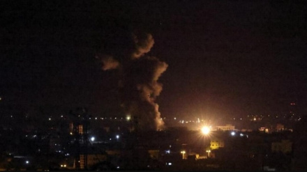 Gazze'ye bombalı saldırıda 10 Filistinli şehit oldu