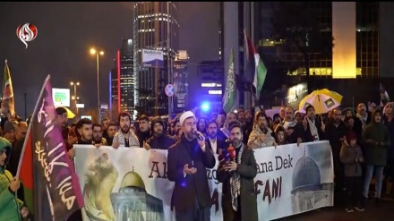 Türkiye halkı Ankara’nın işgalci rejimle ilişkilerinin kesilmesini istedi