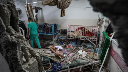 Hamas: İsrail kuşatmasındaki Naser Hastanesi'ndekiler insani felaketle karşı karşıya
