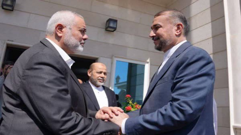 Ketua Biro Politik Hamas bertemu Menlu Iran di Doha