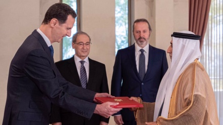 Presidenti sirian pret të dërguarin e parë të Emirateve të Bashkuara Arabe në Damask pas 13 vitesh